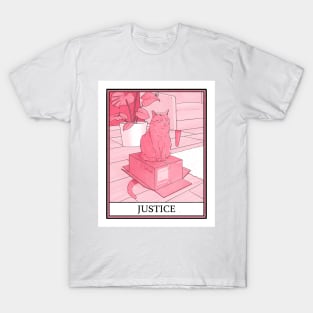 Justice Cat Tarot T-Shirt